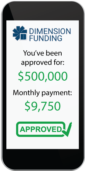 Software Financing Application Approved for $500k