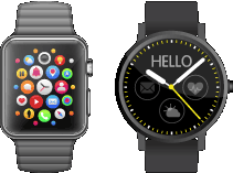 Win an Apple or Android Watch