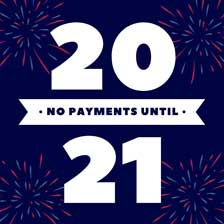 No Payments Until 2021
