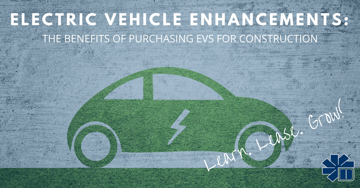 Benefits of Purchasing Electric Vehicles for Construction