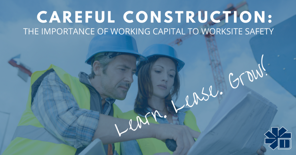 Importance of Working Capital to Construction site Safety