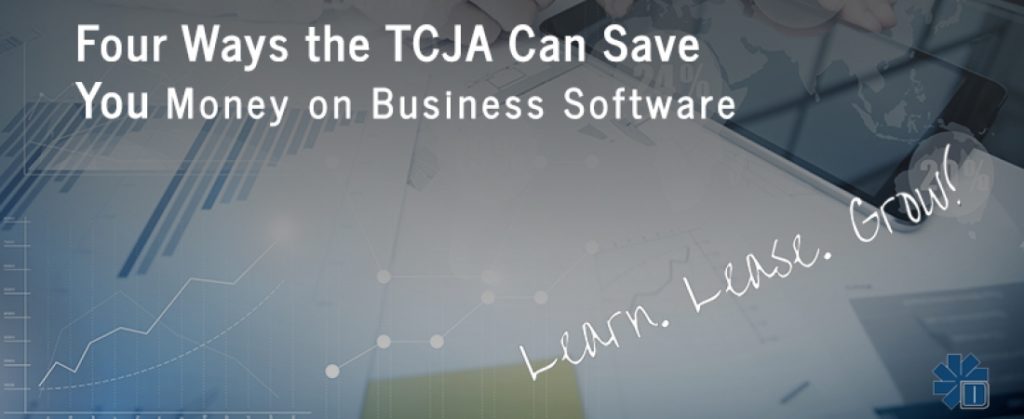 Save money on your taxes with the TCJA