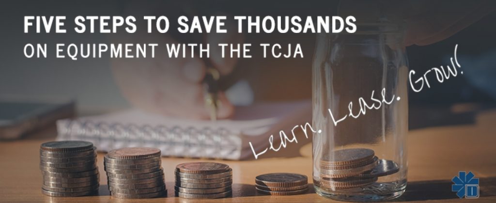 Save money with the TCJA