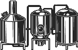 Brewery Equipment Icon