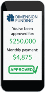 Approved Equipment Financing Application