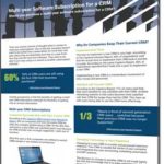 Multi-Year CRM Subscriptions White Paper