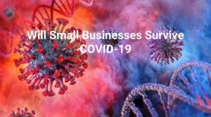 Survival of Small Businesses After Covid-19 background
