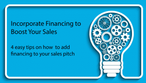 How to Use Financing to Boost Sales