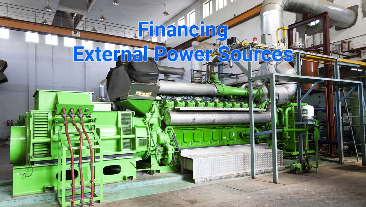 Financing Power Generators