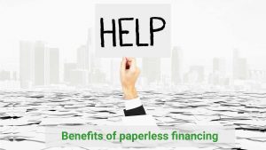 Paperless Office for Financing Company