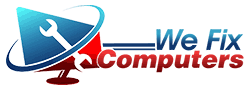 We Fix Computers Logo
