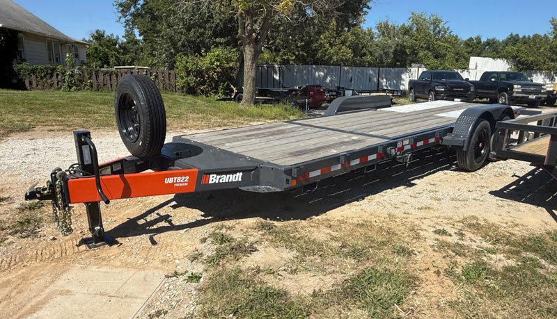 Denali Tilt Deck Trailer