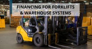 material handling financing