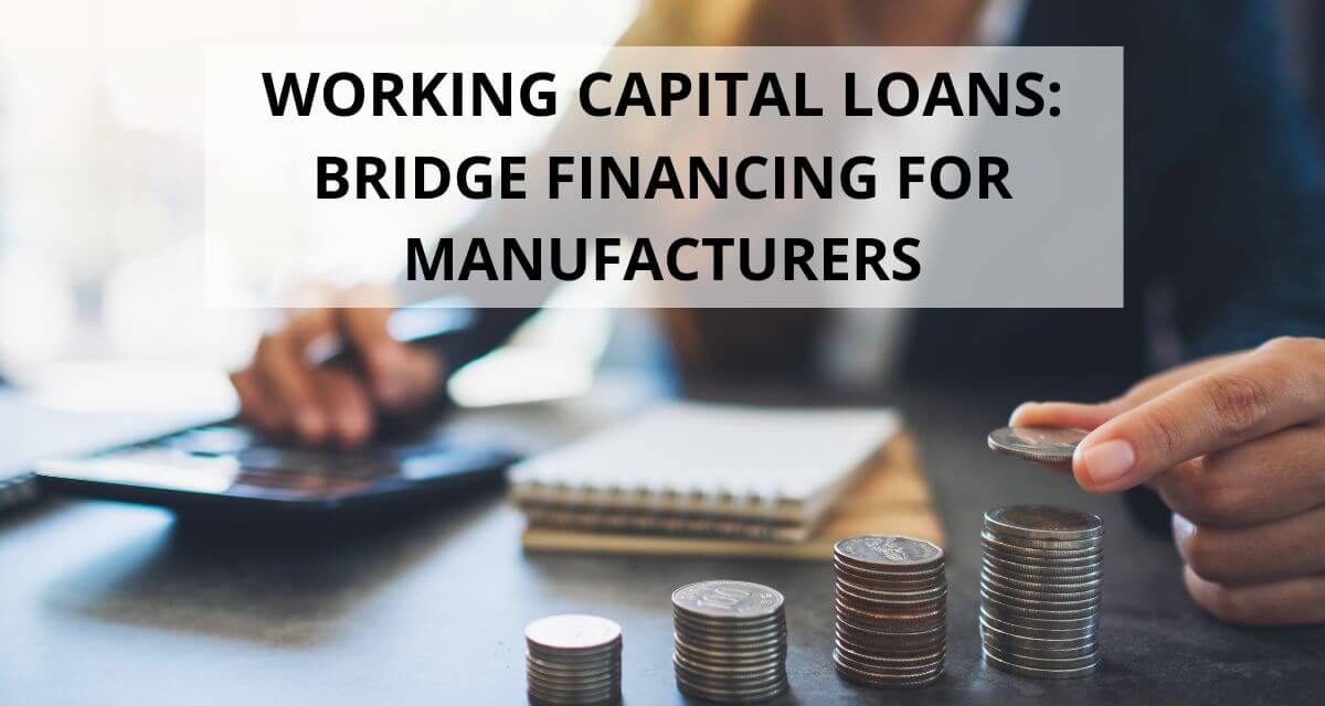 working capital loan