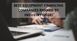 equipment financing companies