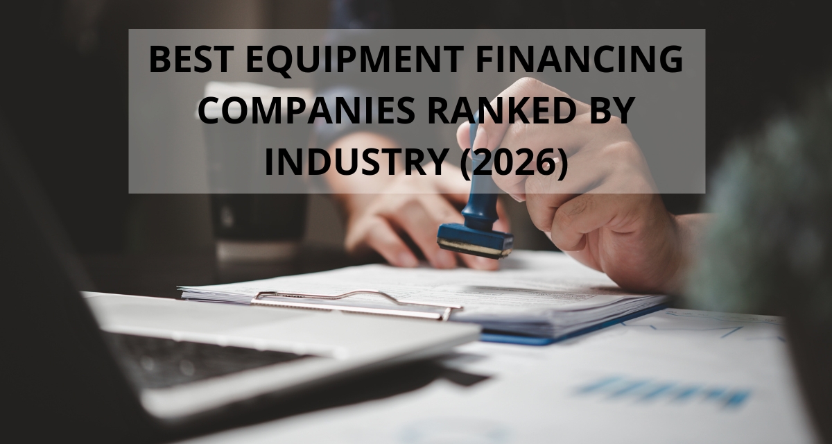 equipment financing companies