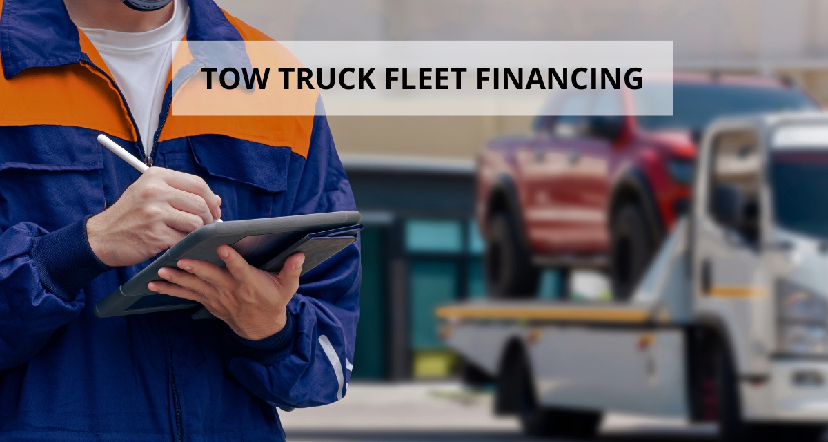 Tow Truck Financing: Fund Flatbeds, Wreckers & Recovery Vehicles