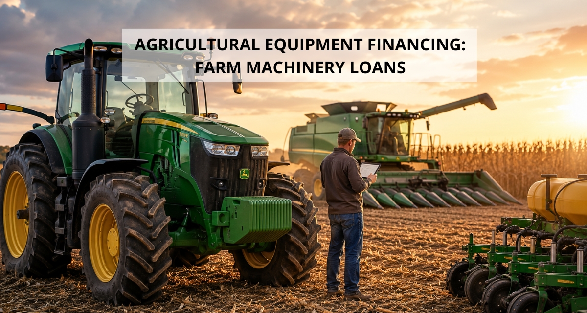Agricultural Equipment Financing