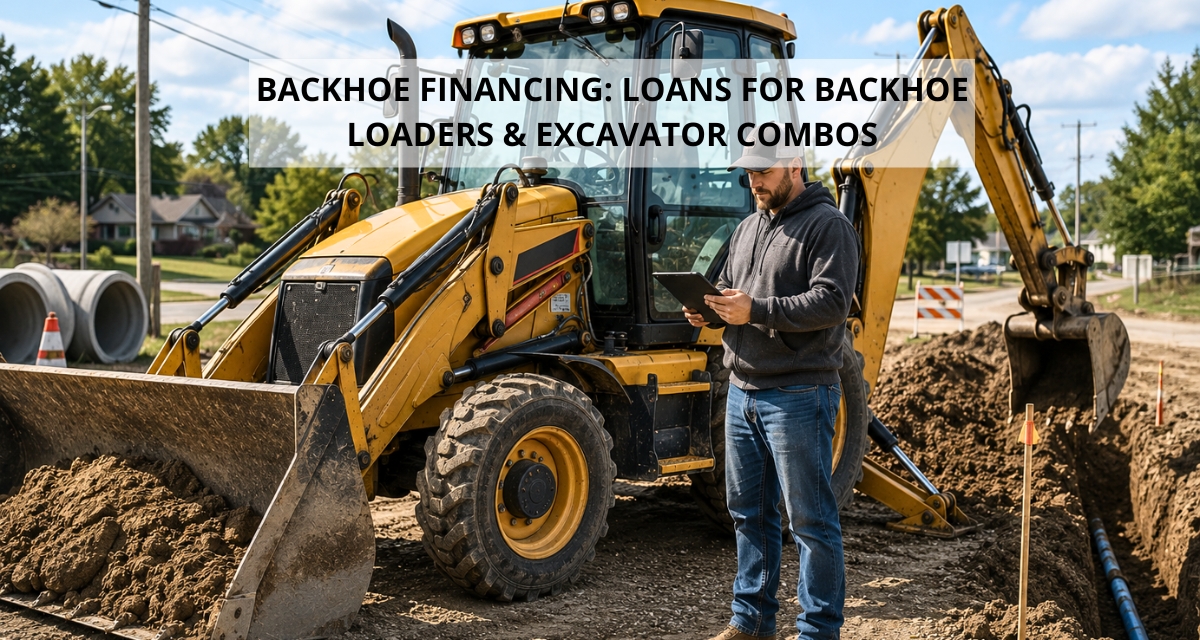 Backhoe Financing