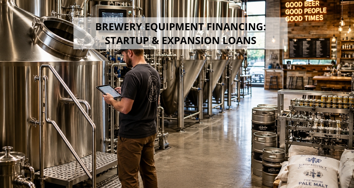 Brewery Equipment Financing