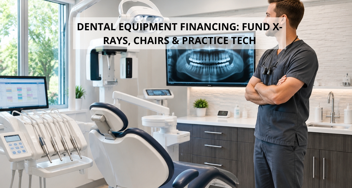 Dental Equipment Financing