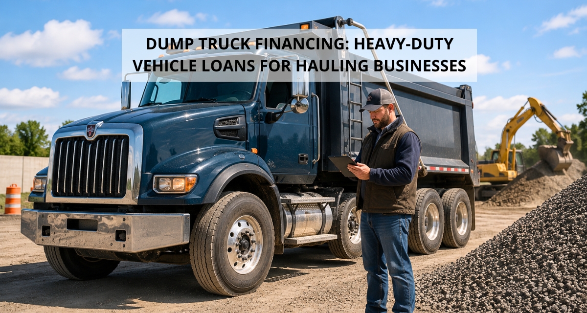 Dump Truck Financing