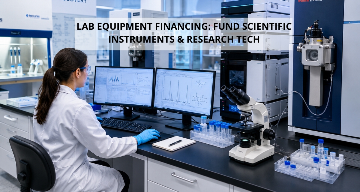 Lab Equipment Financing