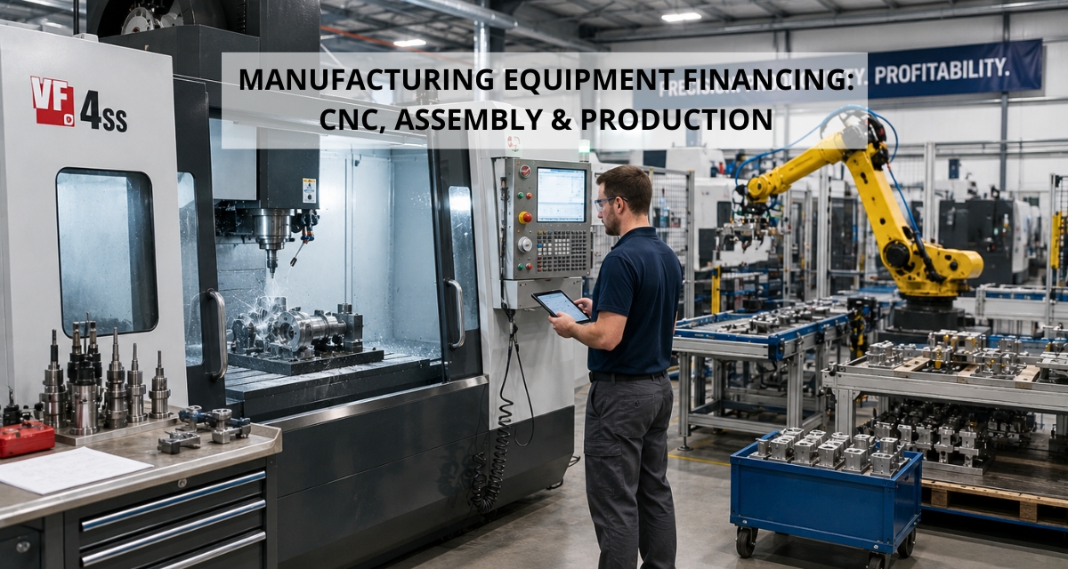 Manufacturing Equipment Financing