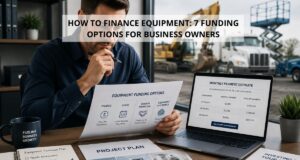 how to finance equipment
