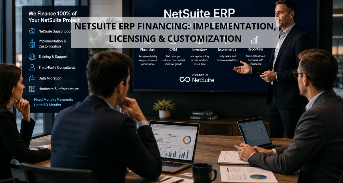 netsuite financing