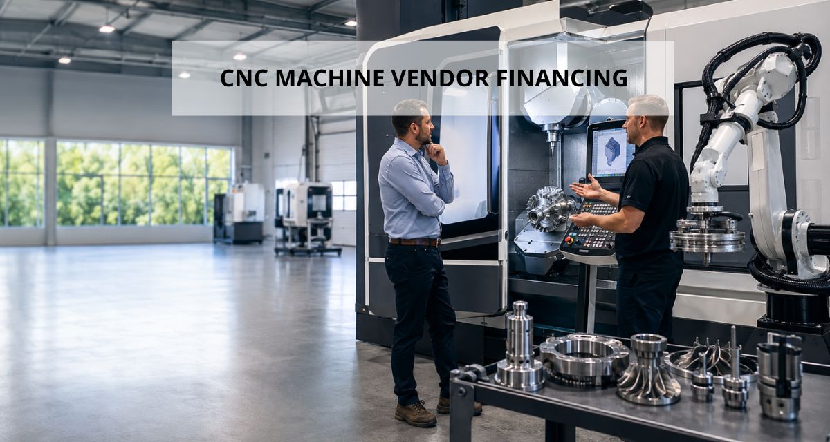 cnc machine financing