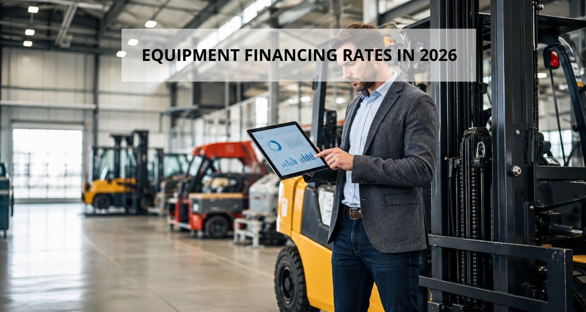 equipment financing rates
