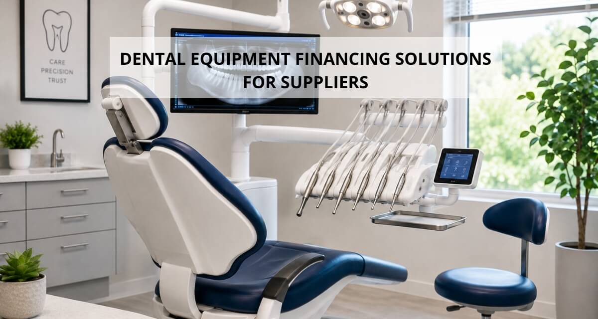 Dental Equipment Financing for Suppliers | Dimension Funding