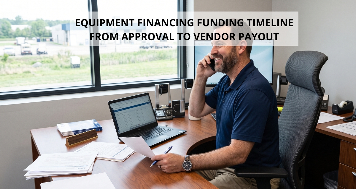 Equipment Financing Funding Timelines