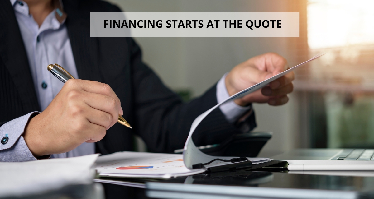 Equipment Financing in the Quote: Integrating Vendor Programs at CPQ