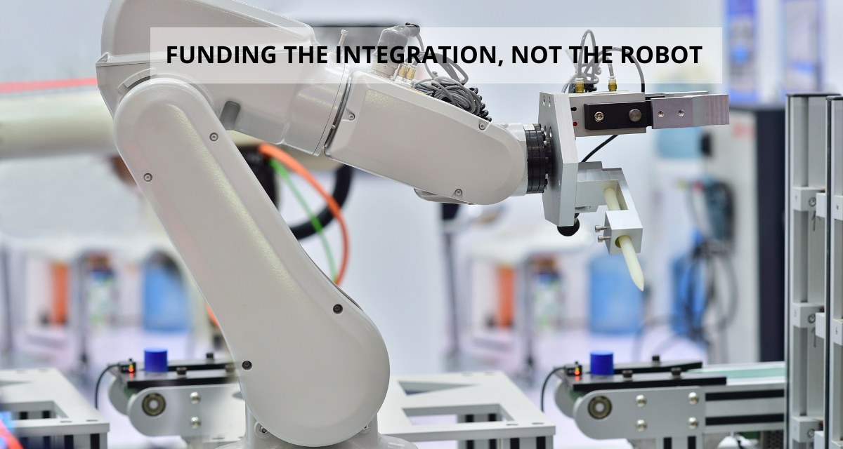 Financing the Integration, Not the Robot: Where Automation Project Cost Sits