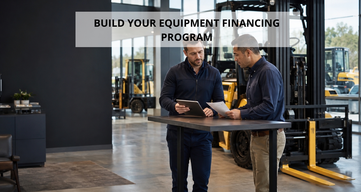 How to Set Up a Financing Program for Your Equipment Dealership