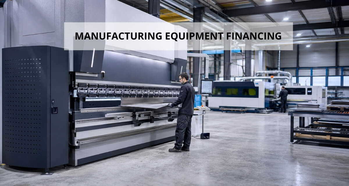 Manufacturing Equipment Financing for Dealers