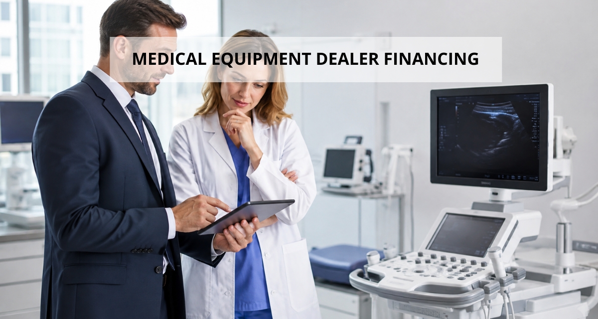 Medical Equipment Financing for Dealers