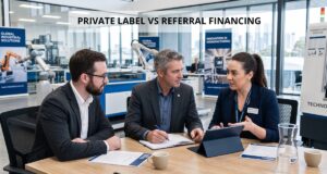 Private Label vs Referral Financin