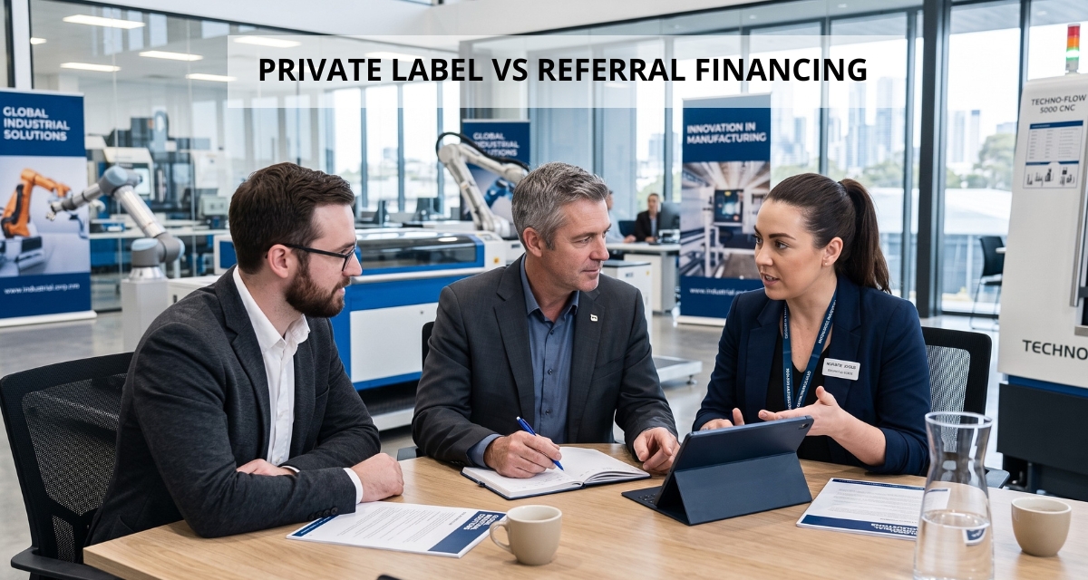 Private Label vs Referral Financin