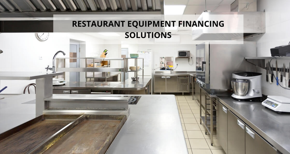 Restaurant Equipment Financing for Dealers