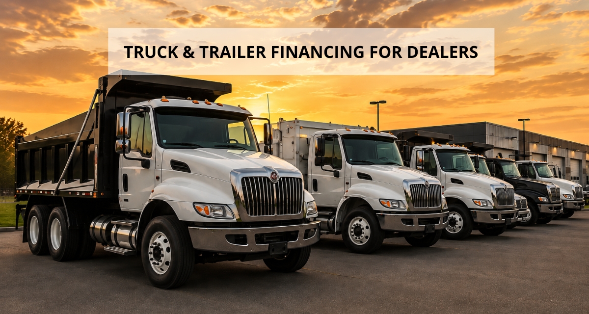 Commercial Truck Financing for Dealers | Dimension Funding