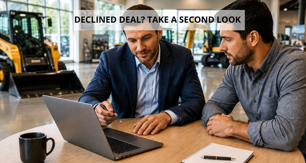 When a Vendor Financing Deal Gets Declined: Second-Look Options