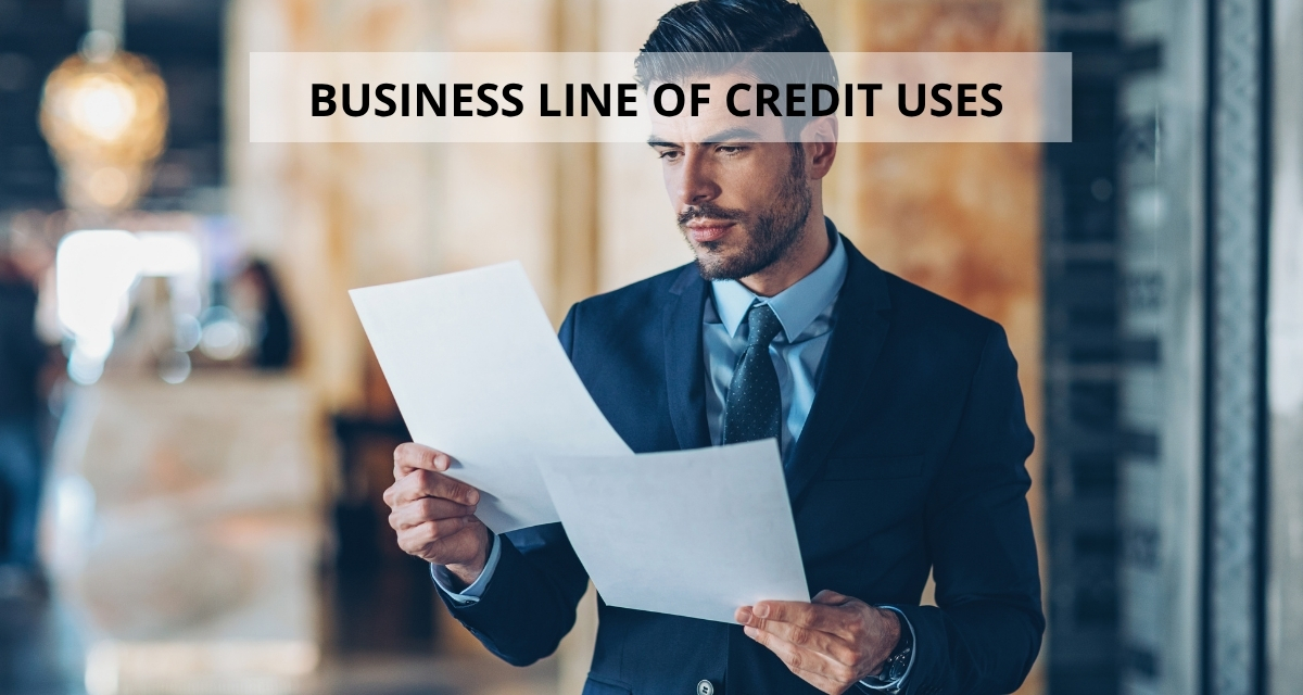 business line of credit uses