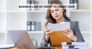 business line of credit vs credit card