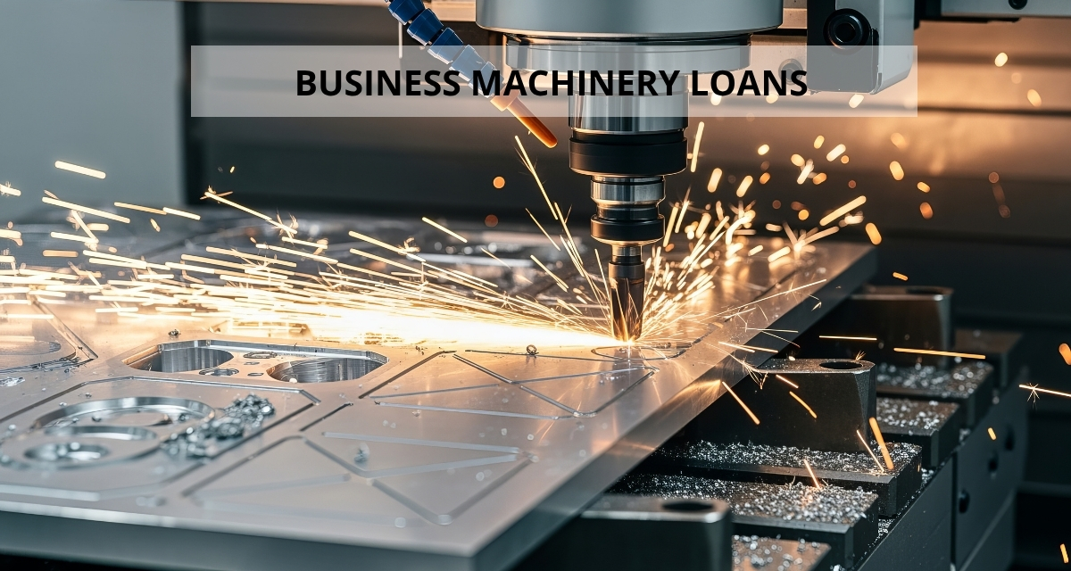 business machinery loans