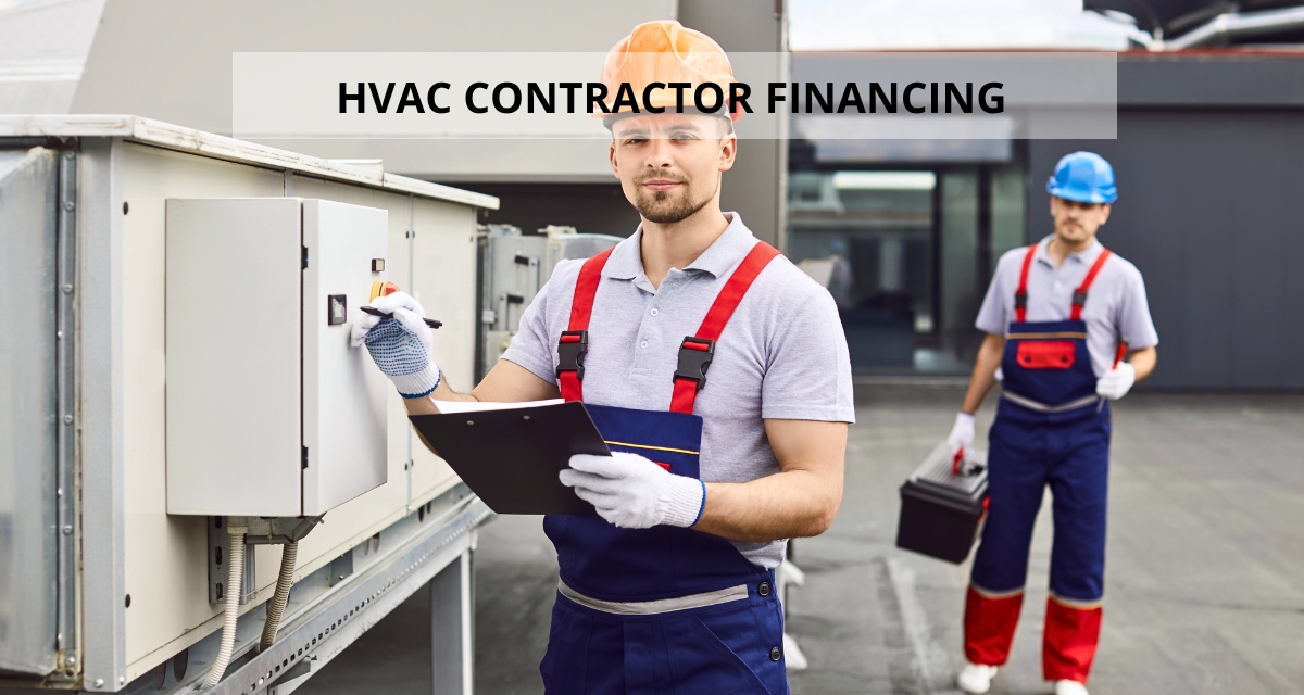 hvac contractor financing