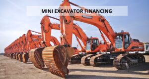 mini excavator financing