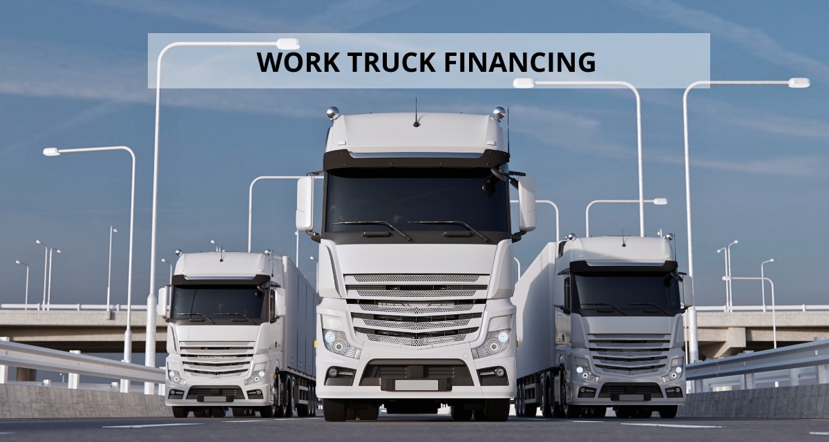 work Truck financing